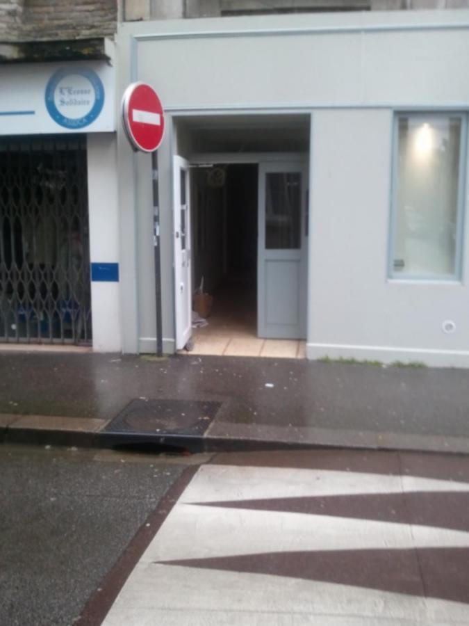 La Grande Maree Leilighet Dieppe Eksteriør bilde
